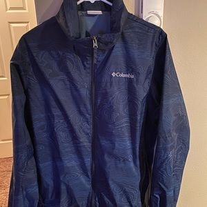 Columbia Windbreaker.